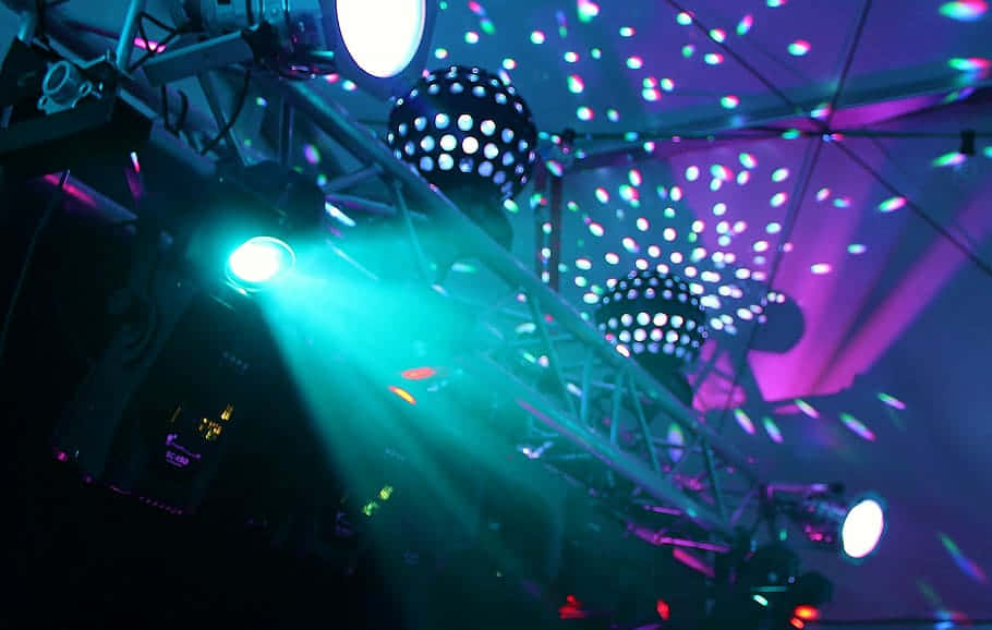 Spectacular Dj Lighting System Wallpaper