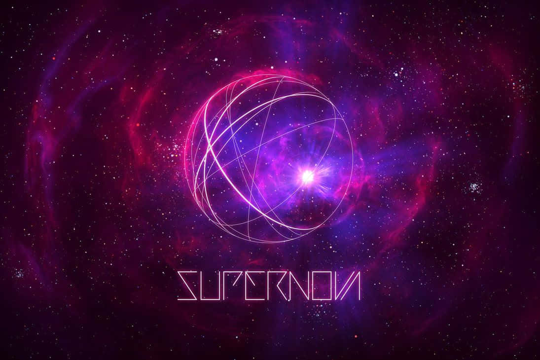 Spectacular Supernova Explosion In Deep Space Wallpaper