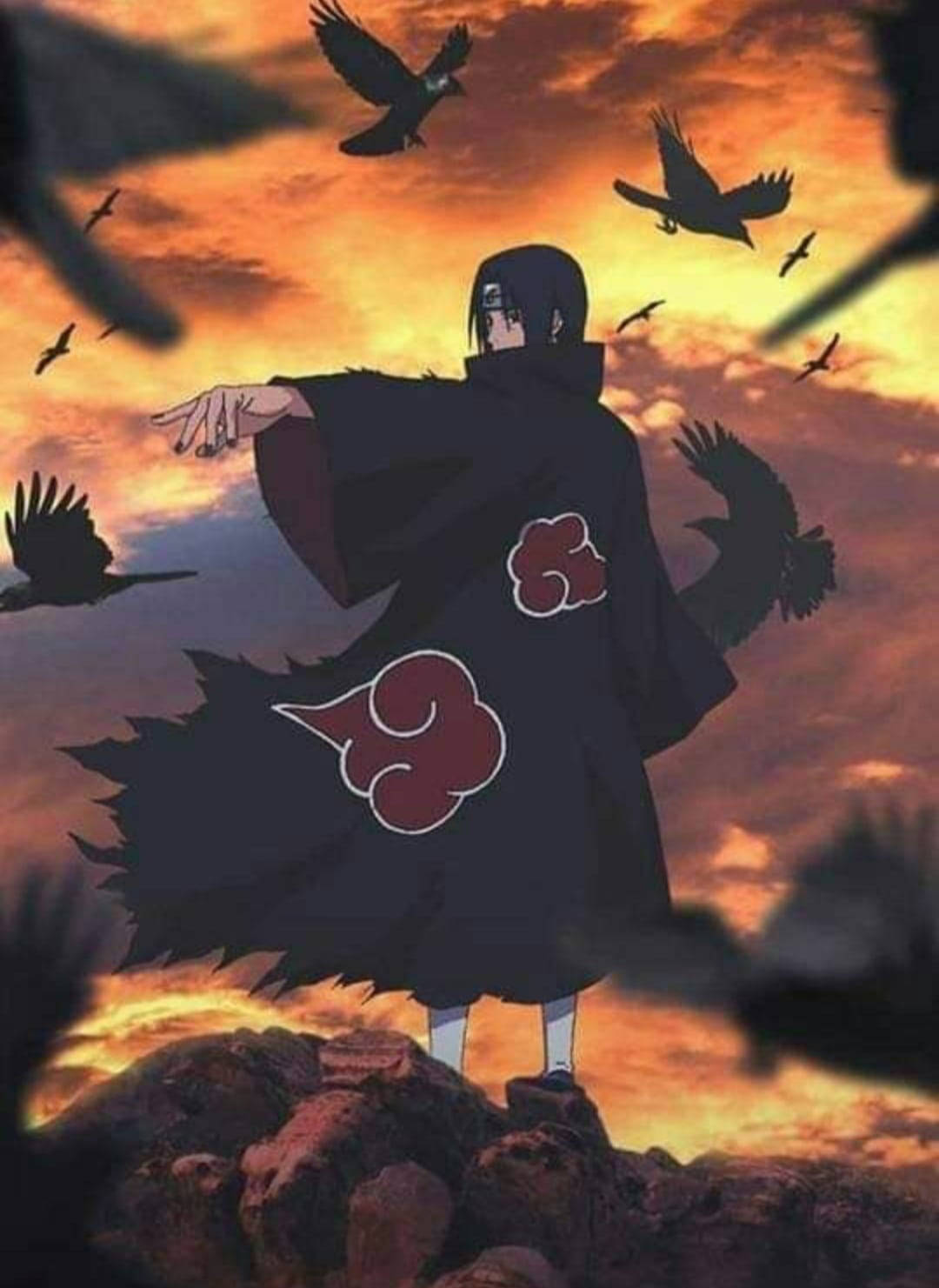 Spectacular Uchiha Itachi Pfp Naruto Shippuden Character Wallpaper