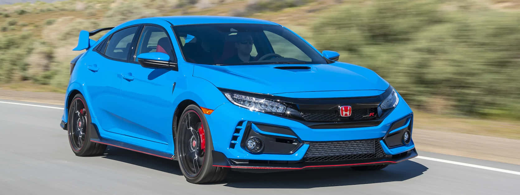 Speed-lover's Dream - Honda Civic Type R Wallpaper