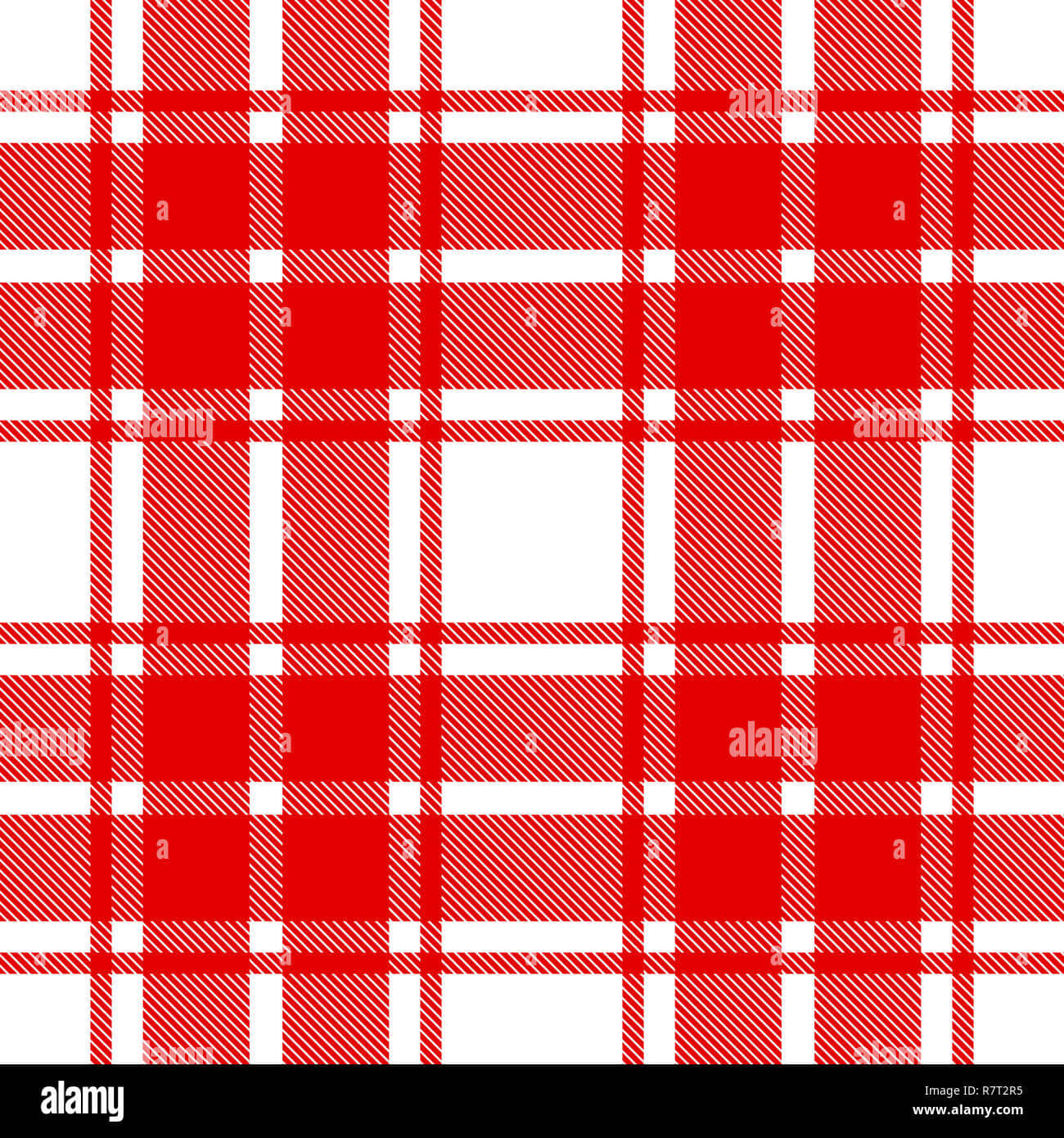 Spice Up Your Wardrobe With Red Checkered! Wallpaper