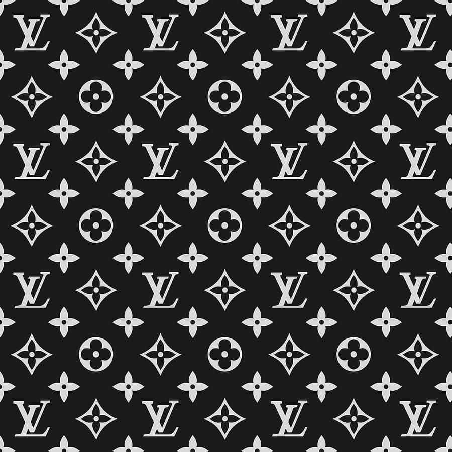 Spice Up Your Wardrobe With Stylish Louis Vuitton Printed Apparel. Wallpaper