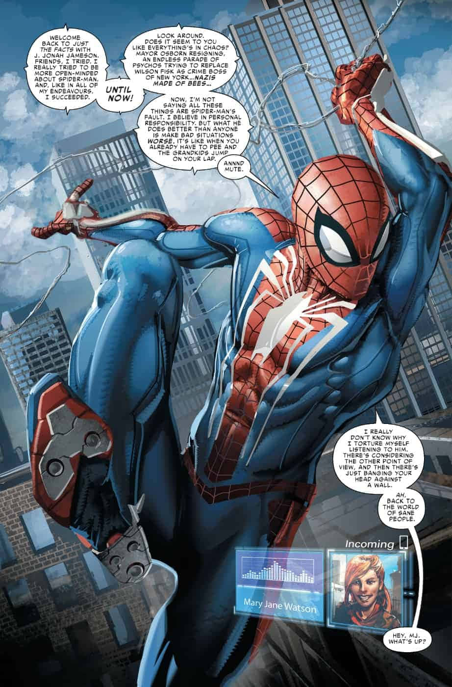 Spider-geddon Event Featuring Multiverse Spider-man Characters Wallpaper