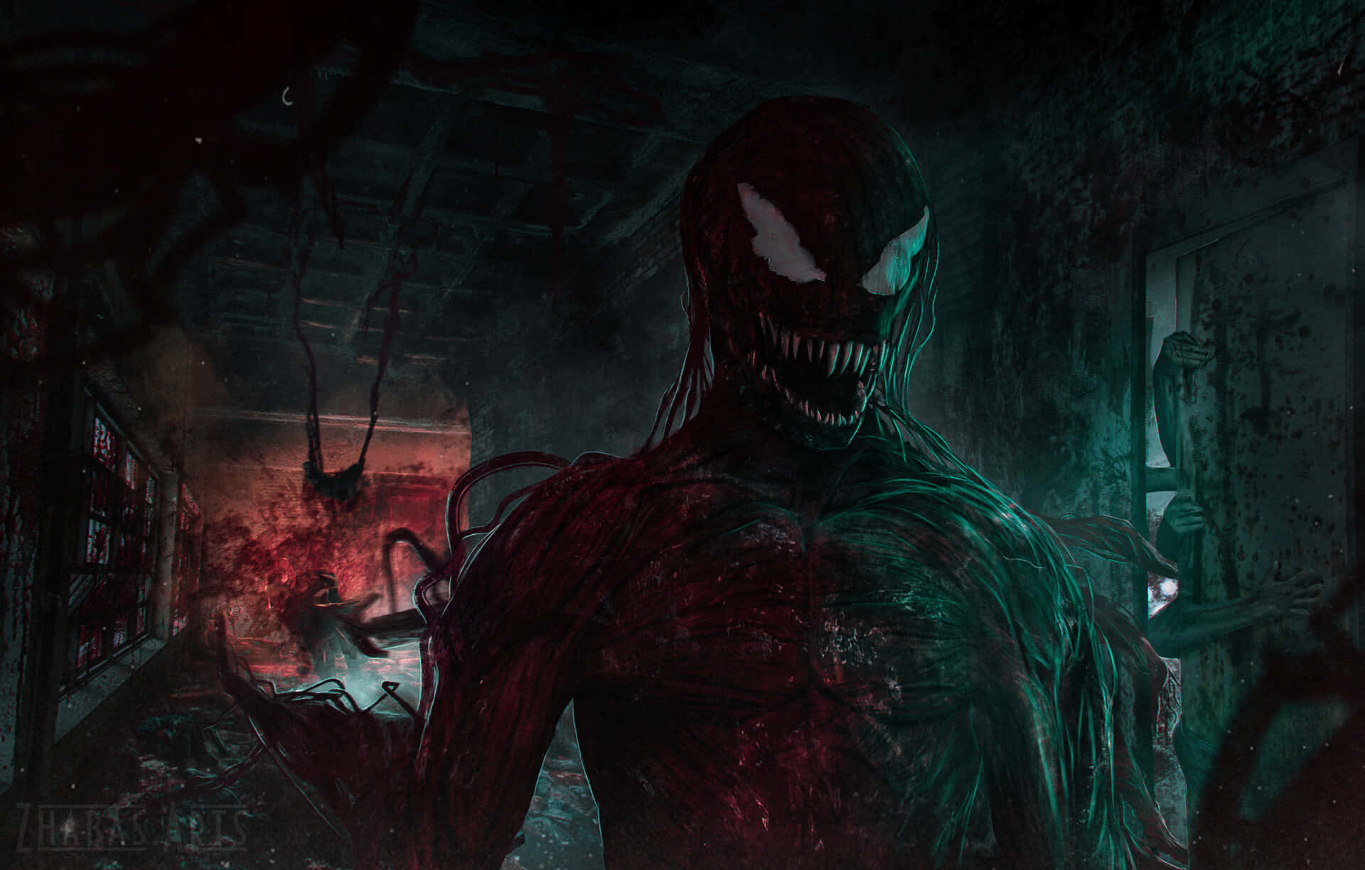 Spider-man Faces Maximum Carnage Wallpaper