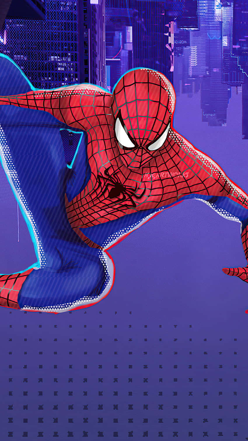 Spider Man Into Spider - Man Wallpaper