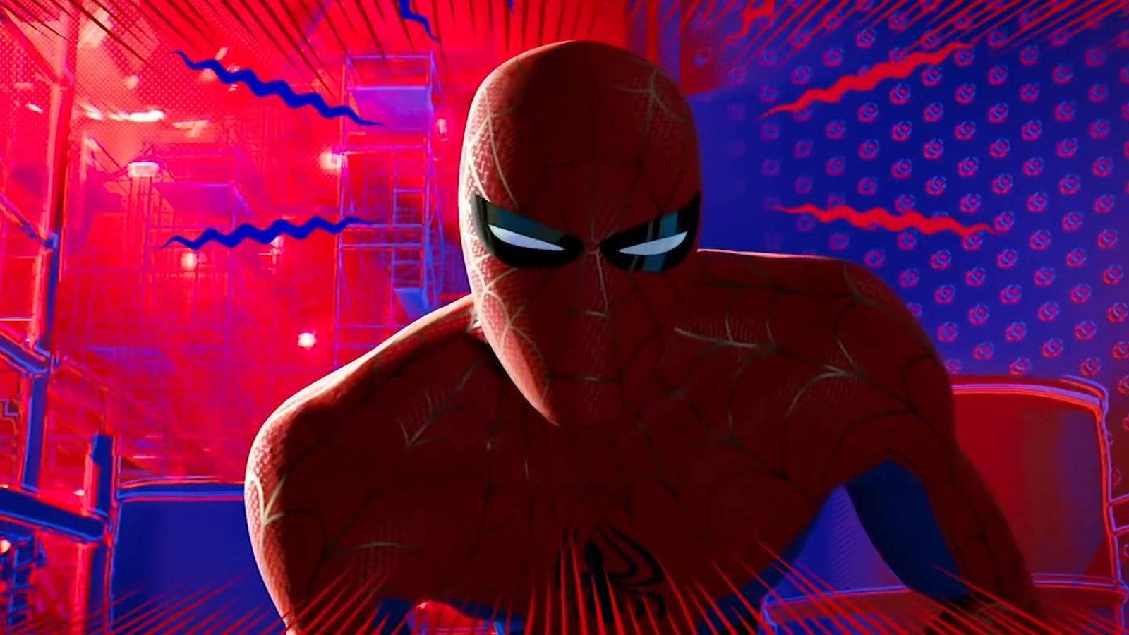 Spider Man Into The Spider Verse Post-credits Scene Wallpaper