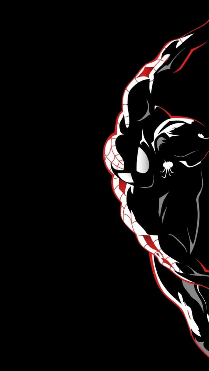 Spider-man Phone Black Aesthetic Wallpaper