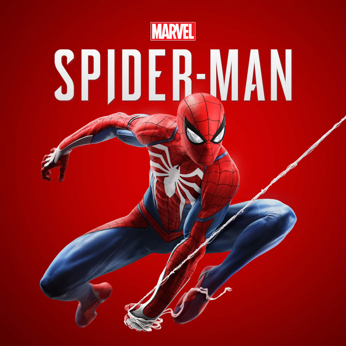 Spider Man Ps4 Logo Marvel Logo Mobile Wallpaper