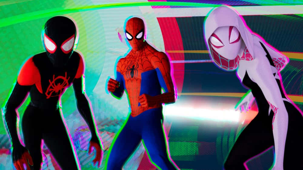 Spiderman Pfp Spider-gwen Spider-verse Wallpaper