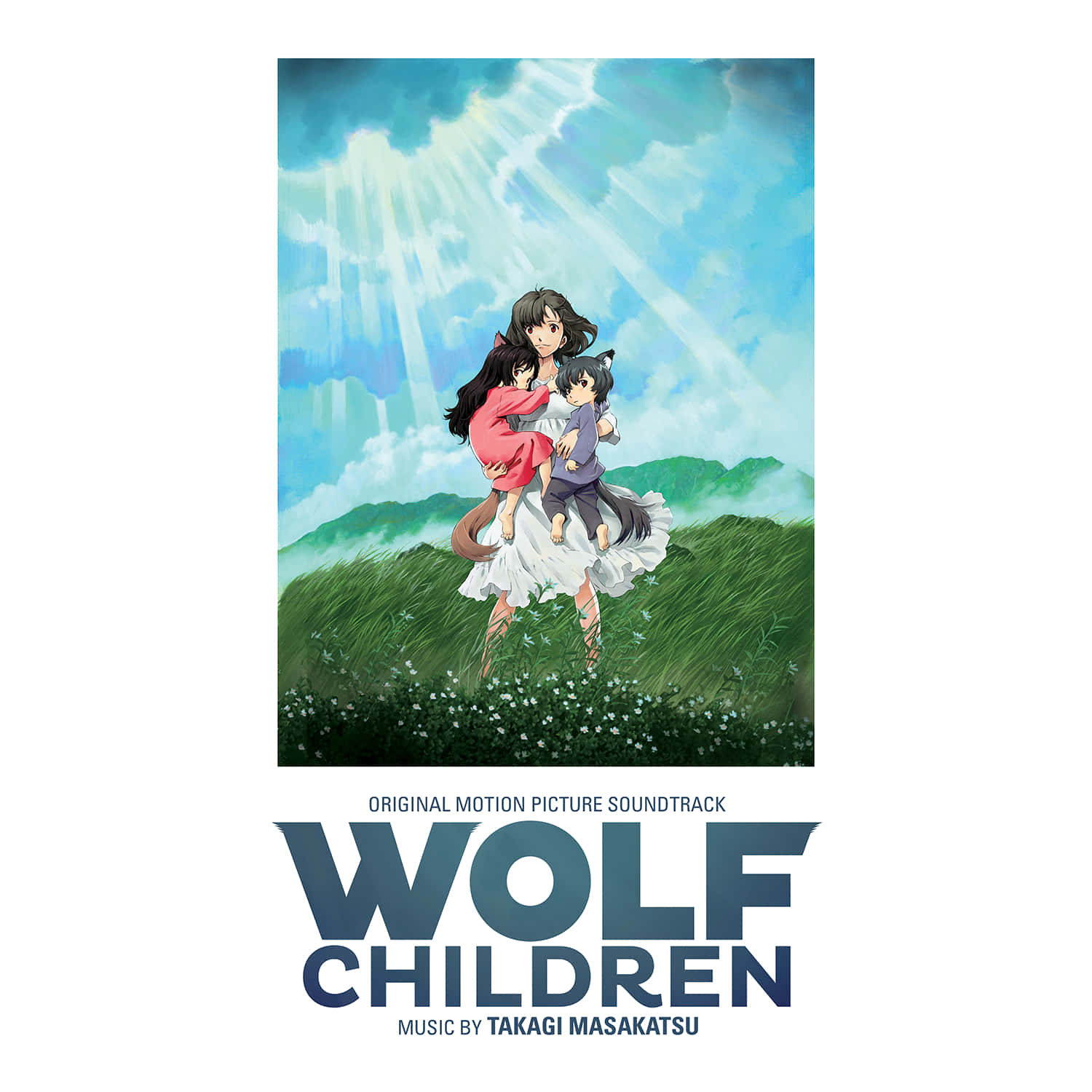 Spirit Of The Wild - Wolf Children Wallpaper