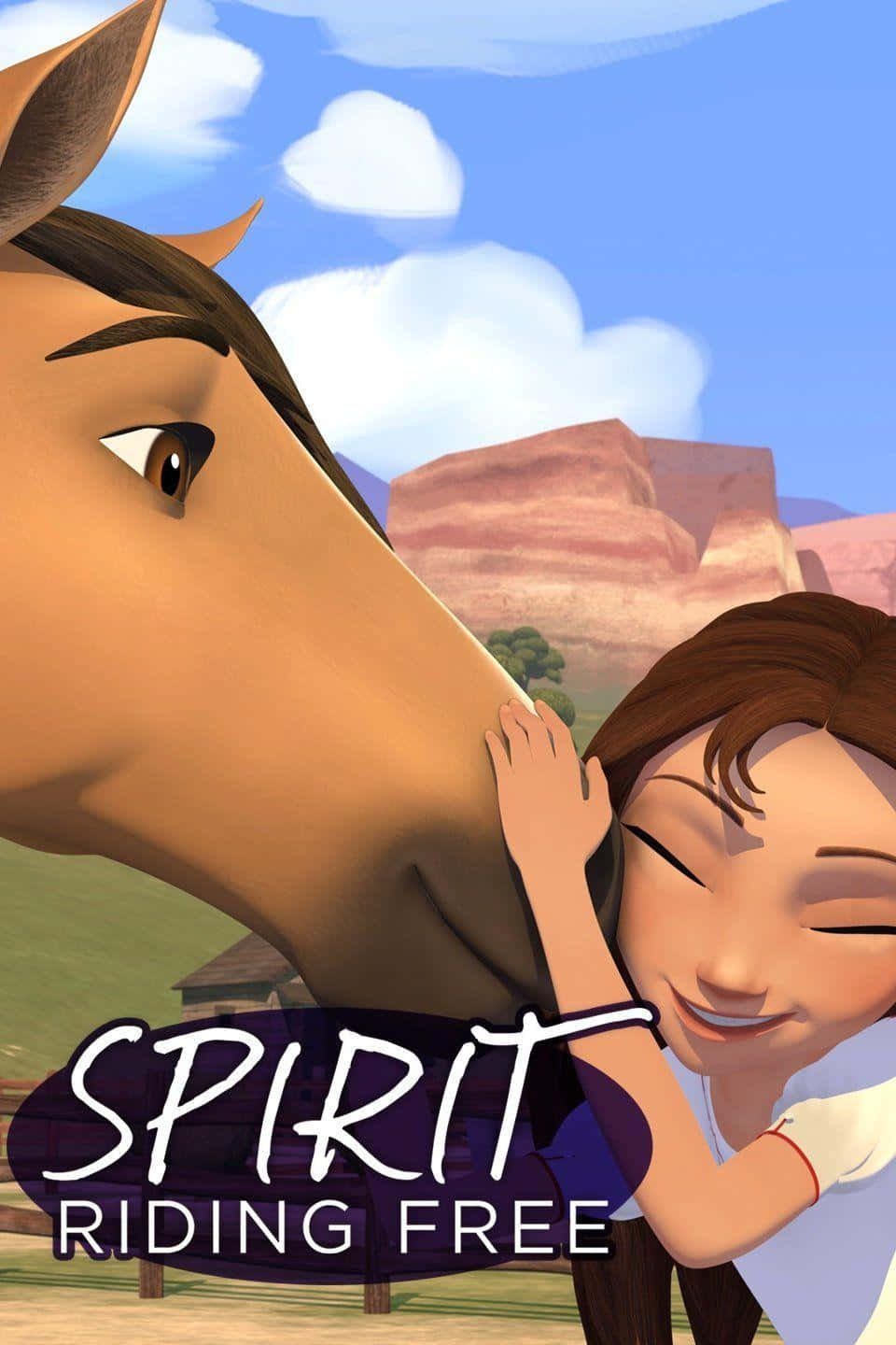 Spirit Riding Free Portrait Wallpaper