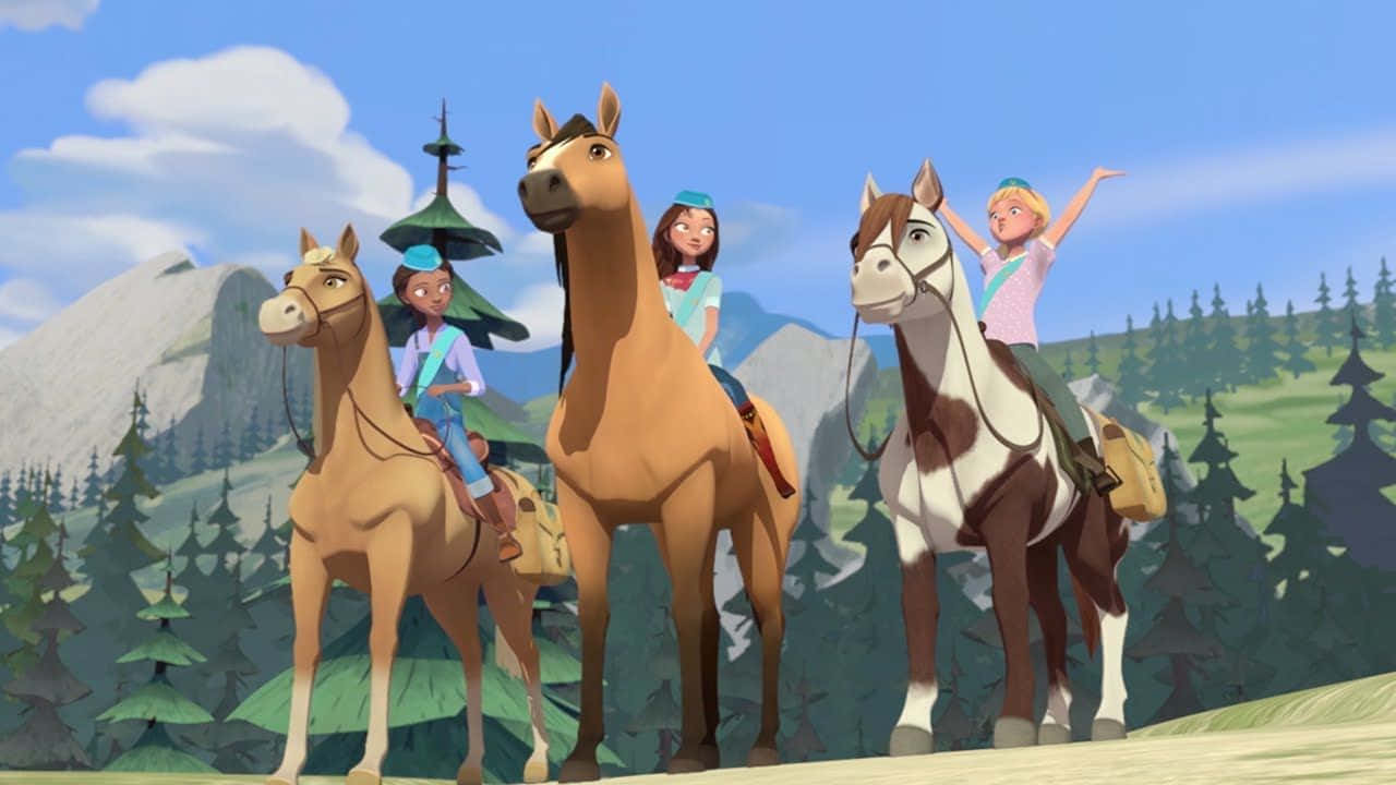 Spirit Riding Free Wandering Wallpaper