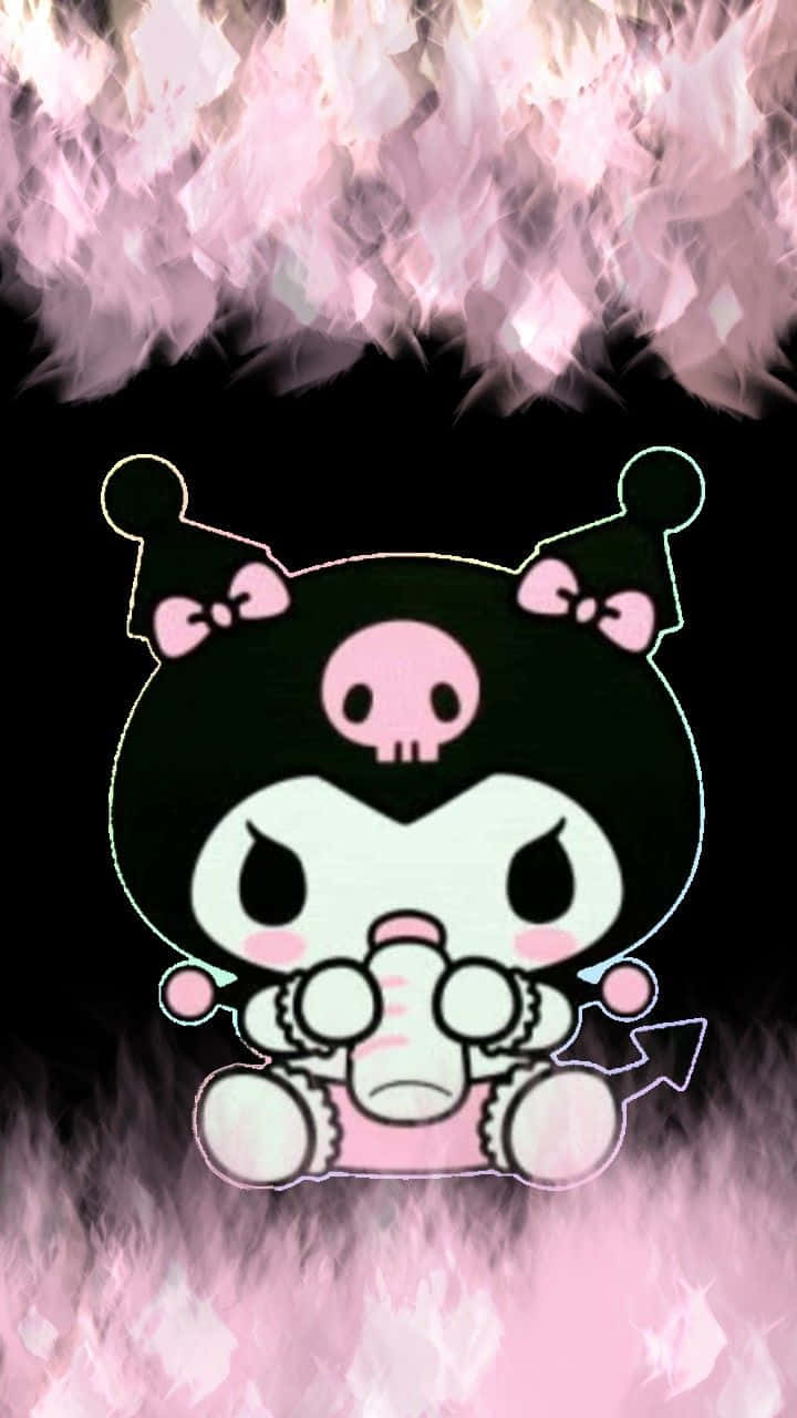 💖 Splash Some Kuromi Aesthetic Into Your Life 💖 Wallpaper