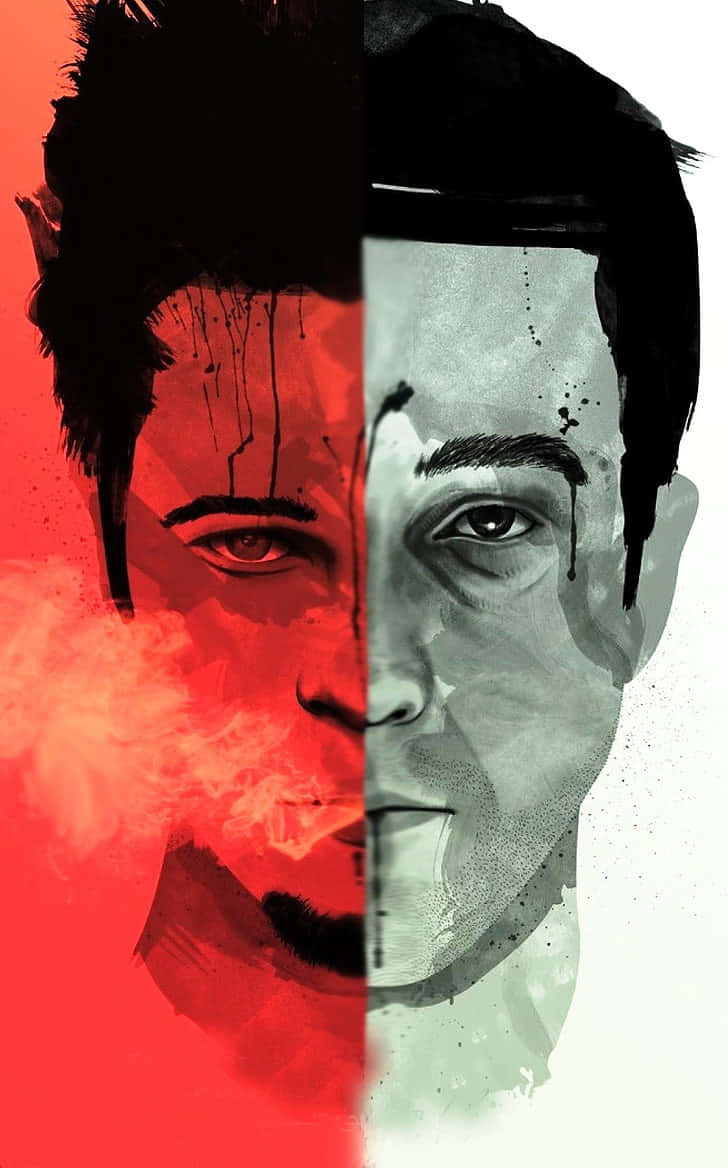 Split Personality Artwork Wallpaper