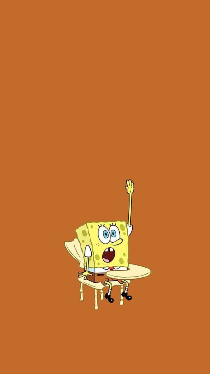 Spongebob Iphone 720 X 1281 Wallpaper