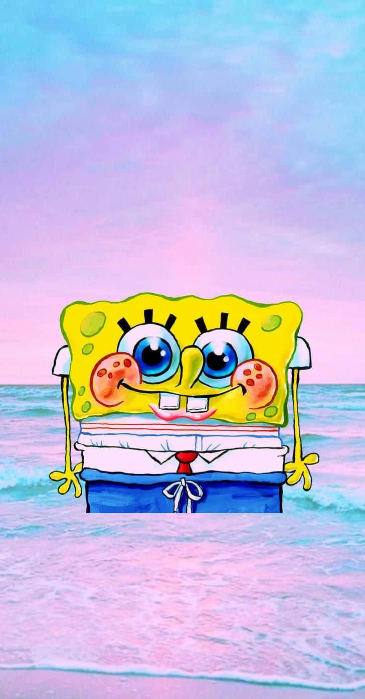 Spongebob Iphone 728 X 1392 Wallpaper