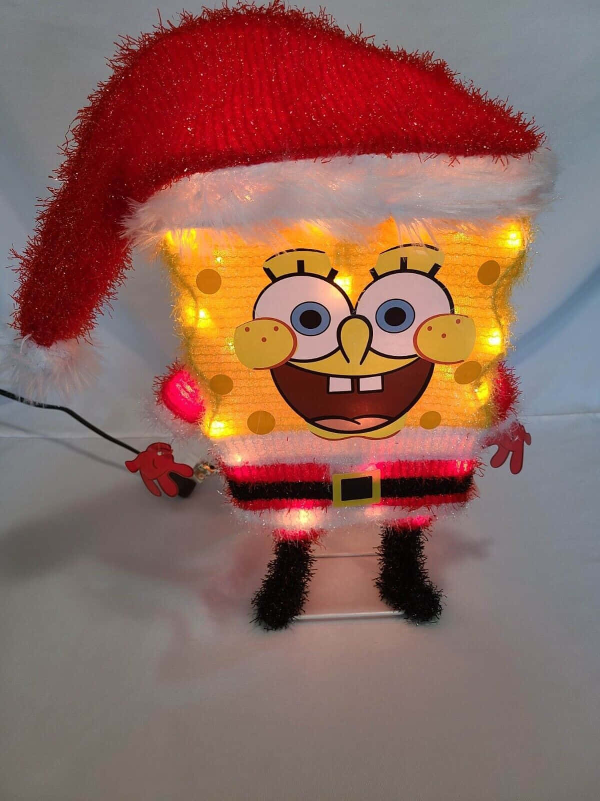 Spongebob Squarepants Christmas Decoration Wallpaper