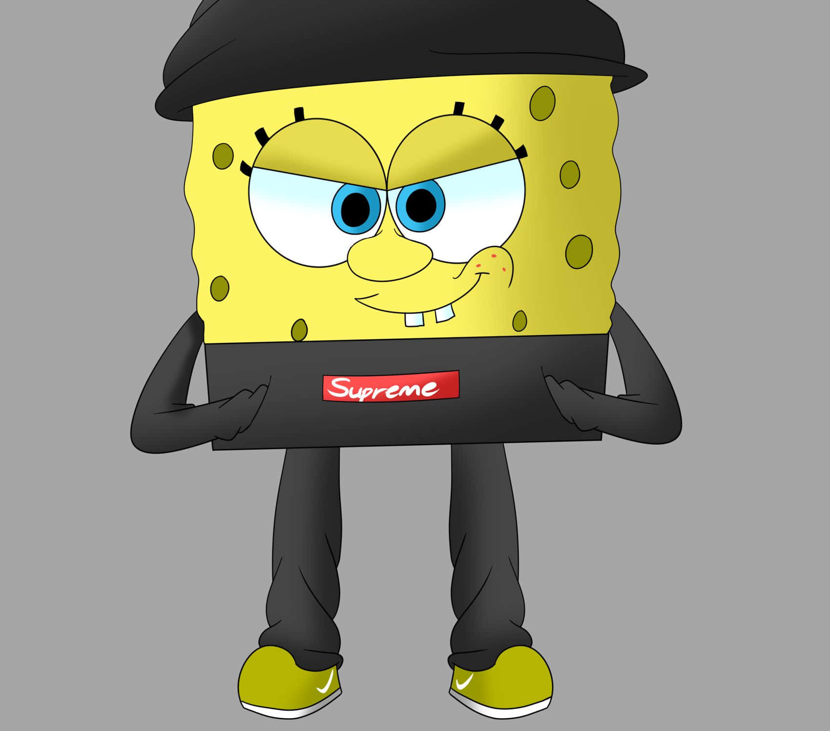 Spongebob Supreme Crossover Wallpaper