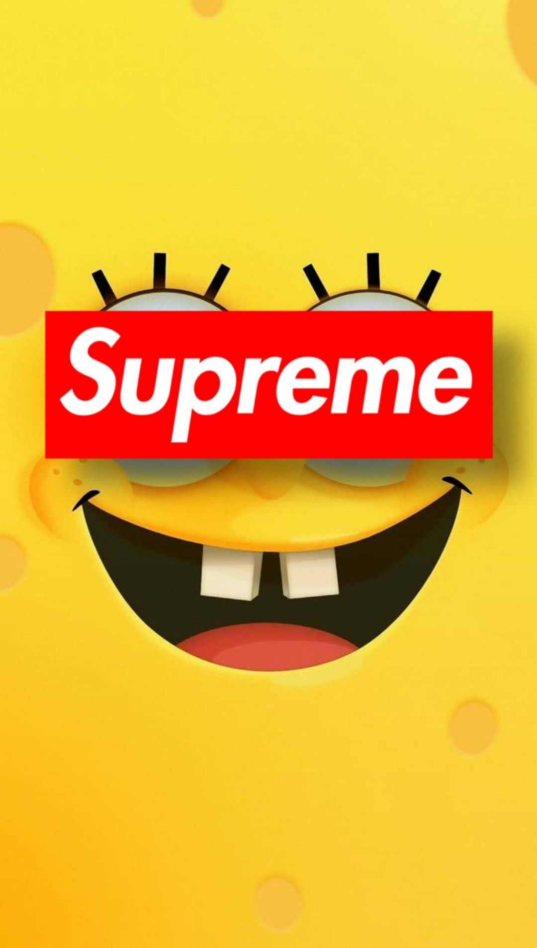 Spongebob Supreme Crossover Wallpaper