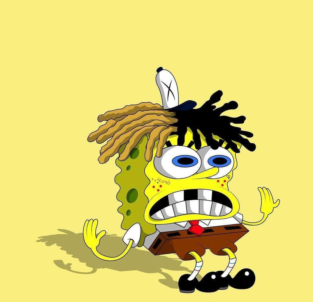 Spongebob Supreme Style Wallpaper