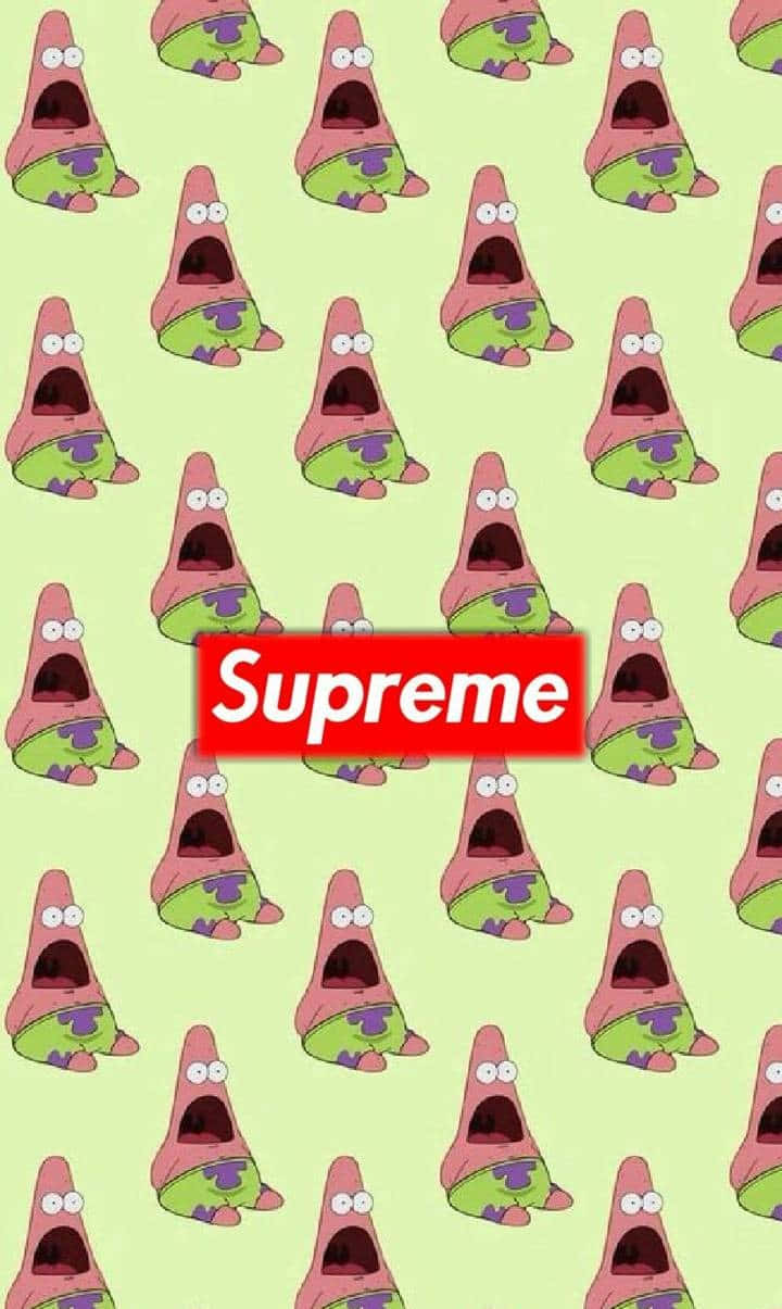 Spongebob Supreme Swag Wallpaper