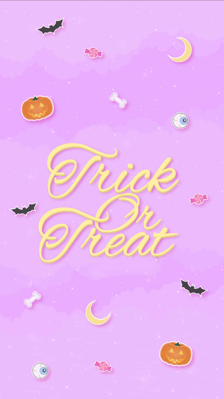 Spooktacular Halloween In Pink! Wallpaper