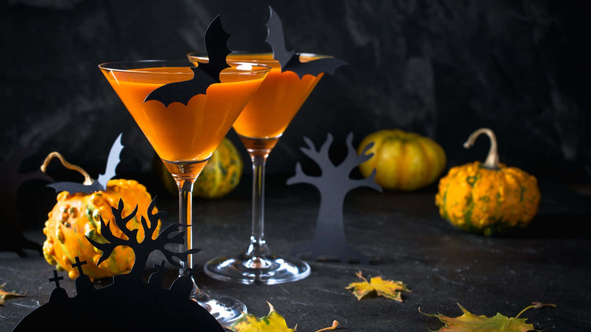 Spooky Cocktails For All Your Ghoulishly Good Gatherings! Wallpaper