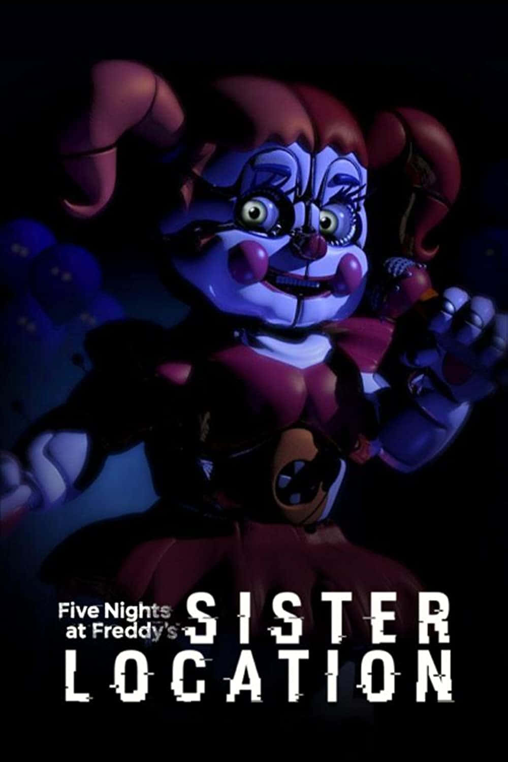 Spooky Fnaf Sister Location Wallpaper Wallpaper