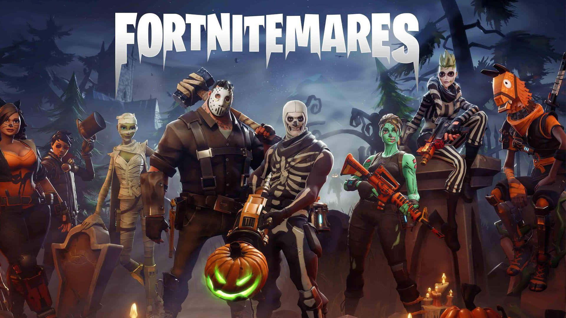 Spooky Halloween Games! Wallpaper