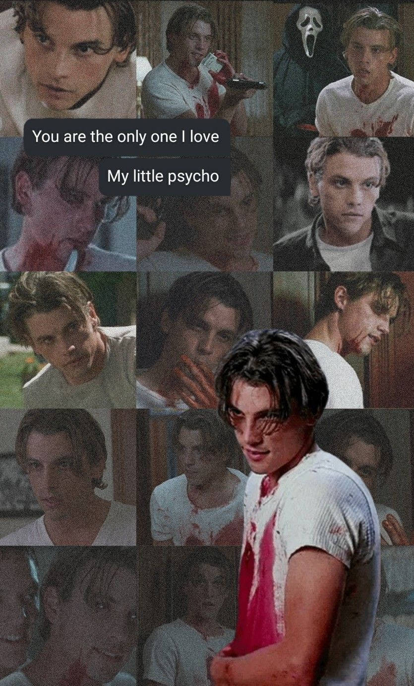 Spooky Photos Of Billy Loomis Wallpaper