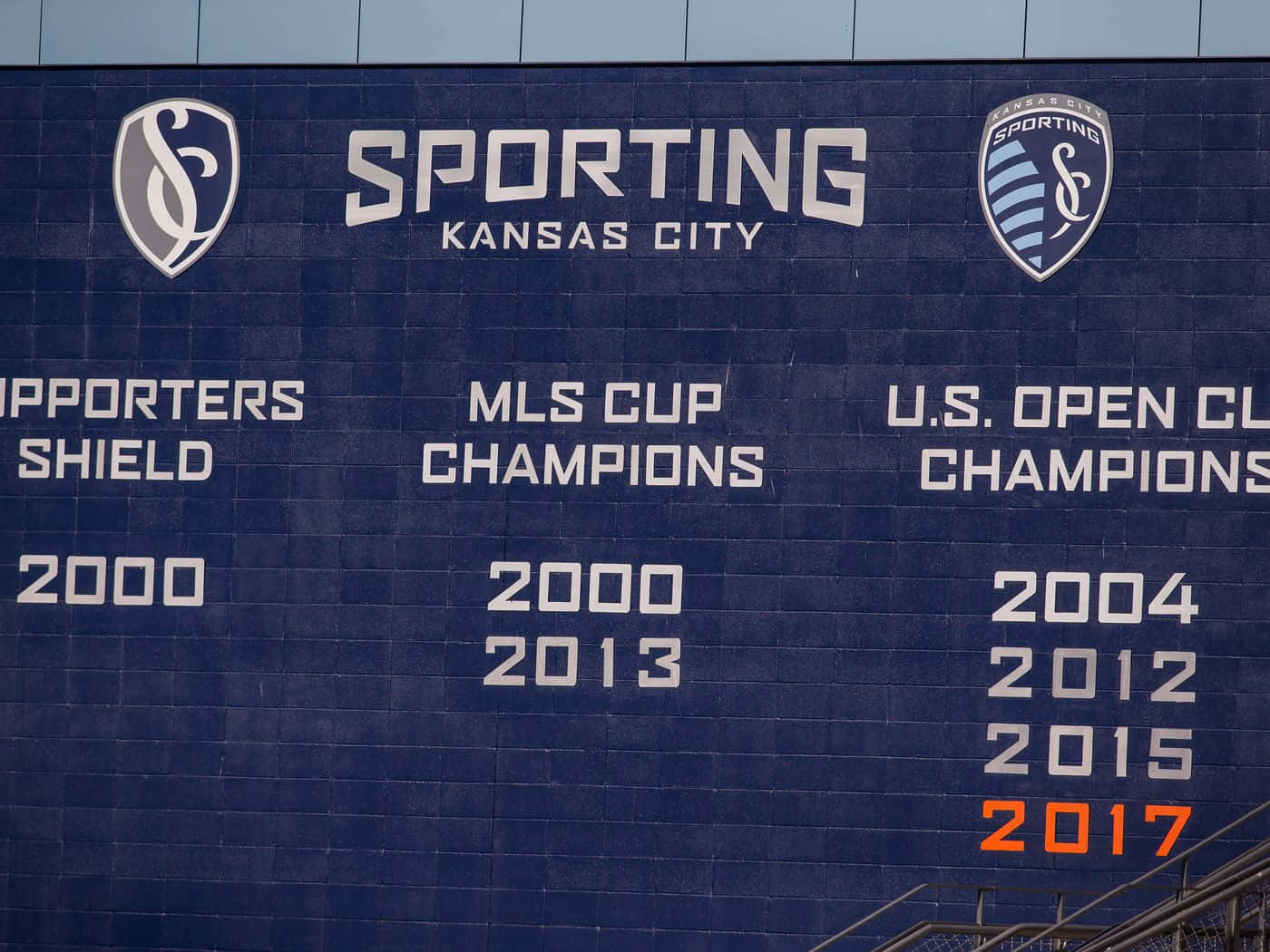 Sporting Kansas City Wall Of Victories Wallpaper