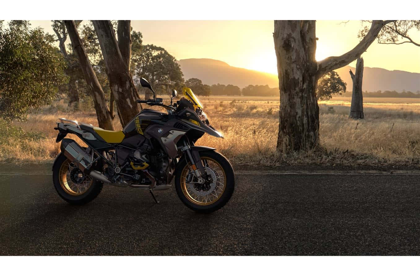 Sports Bike Adventure Wallpaper