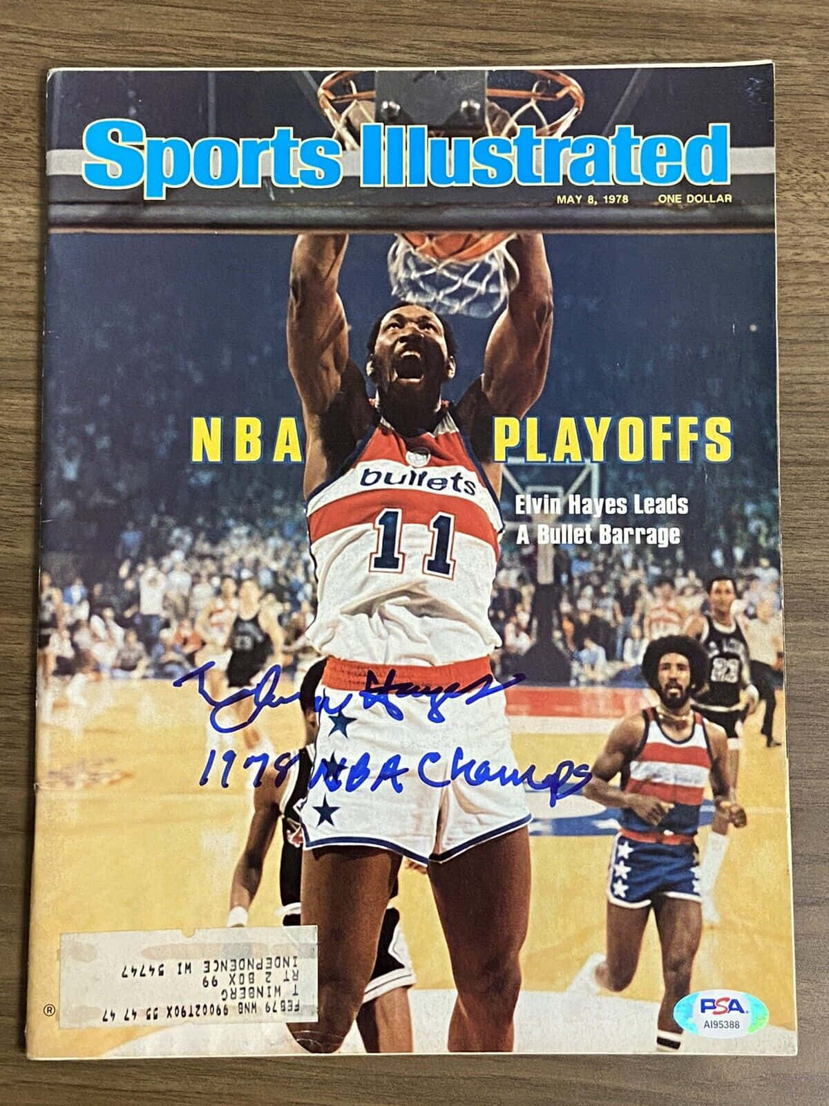 Sports Illustrated Elvin Hayes Wallpaper