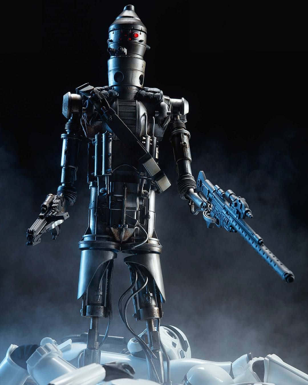 Spread Fear Through The Star Wars Galaxy With Ig-88.