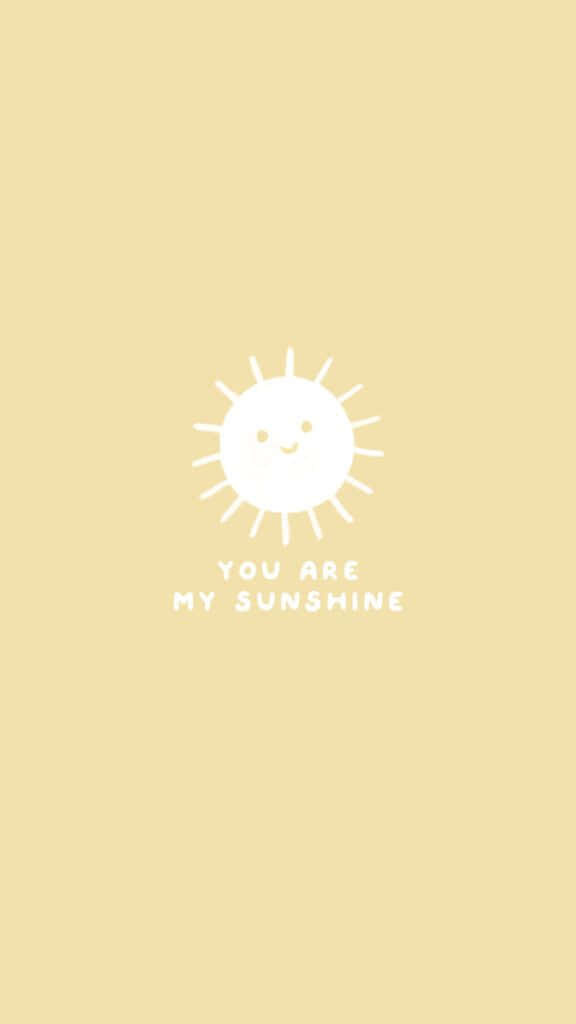 Spread Love And Positivity With Cute Sunshine Wallpaper