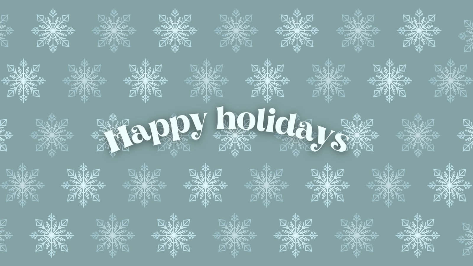 Spread The Joy Of The Holidays Wallpaper