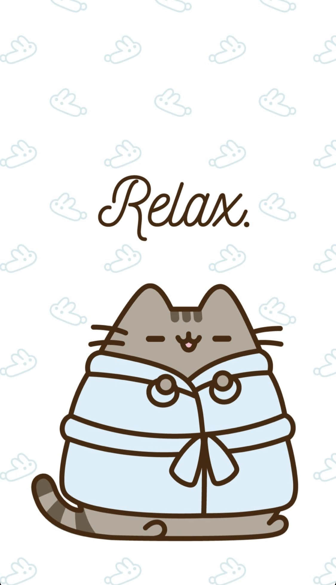 Spread The Kawaii Pusheen Love Wallpaper