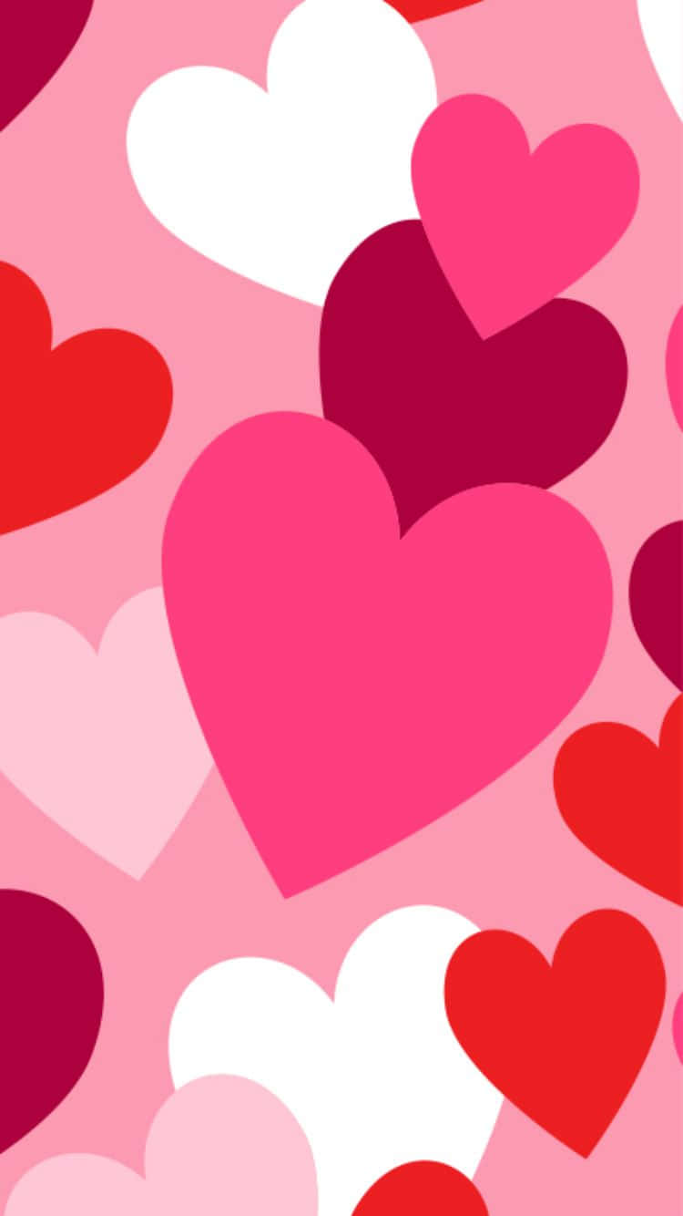 Spread The Love On Valentines Day With A Smartphone. Wallpaper