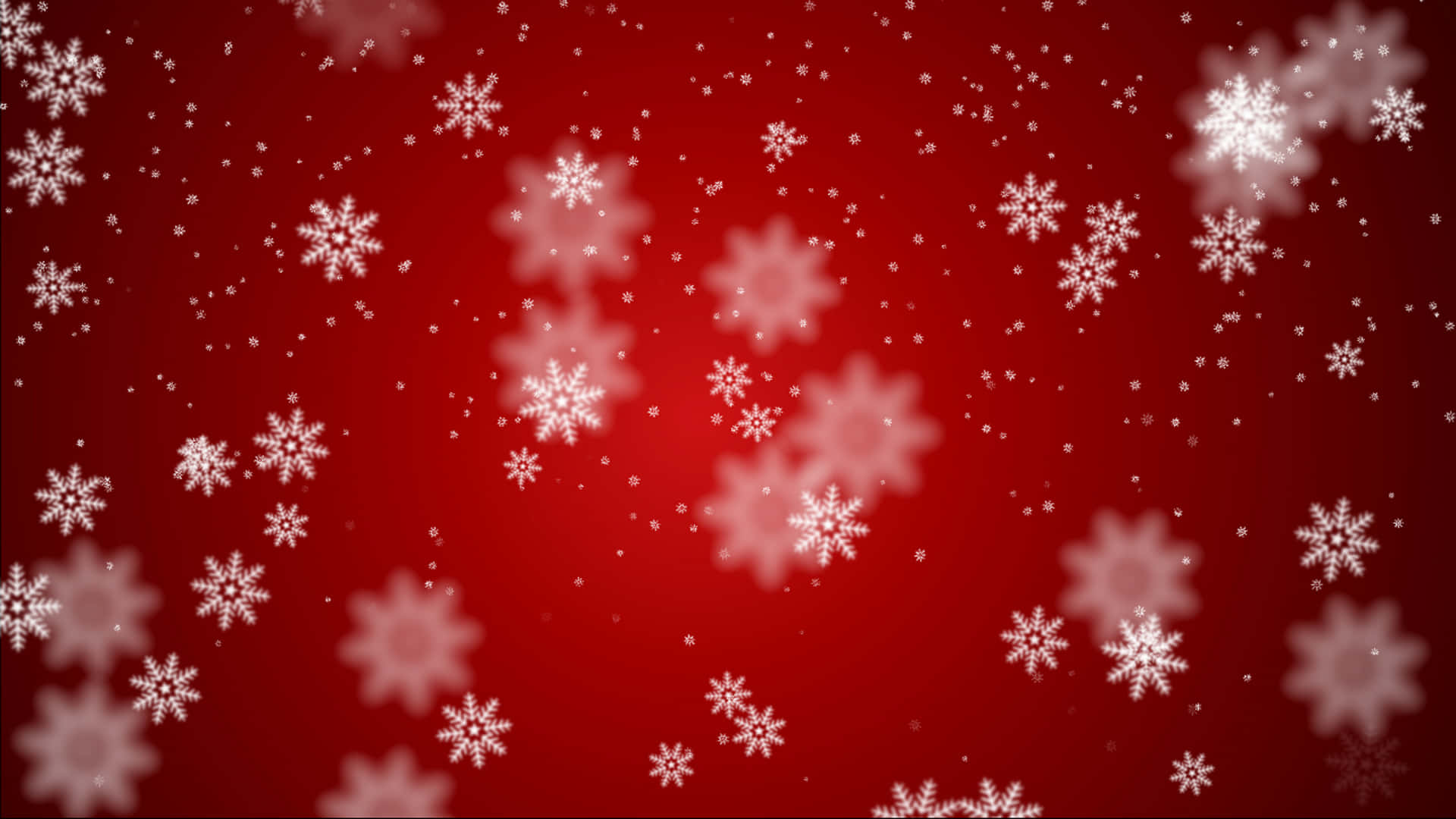 Spreading Holiday Cheer With A Red Aesthetic Christmas Wallpaper