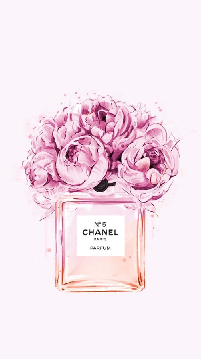 Spruce Up Your Wardrobe With The Luxurious Chanel Girly Line. Wallpaper