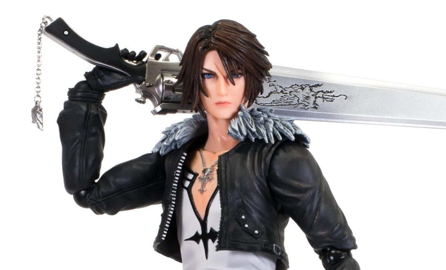 Squall Leonhart Power Stance Wallpaper