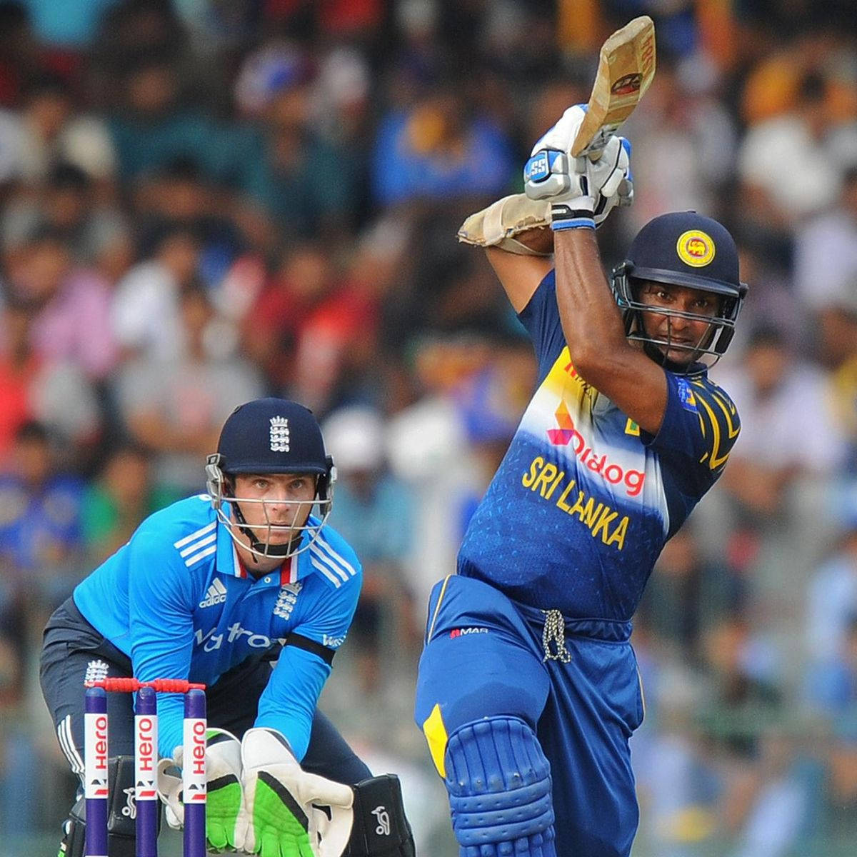 Sri Lanka Cricket Players Snapshot Wallpaper