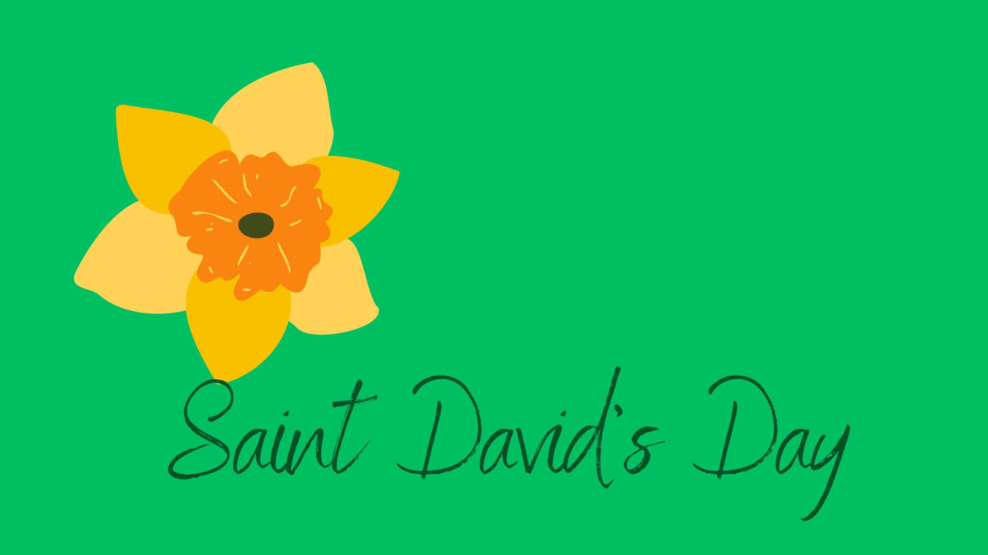 St David's Day Wallpaper