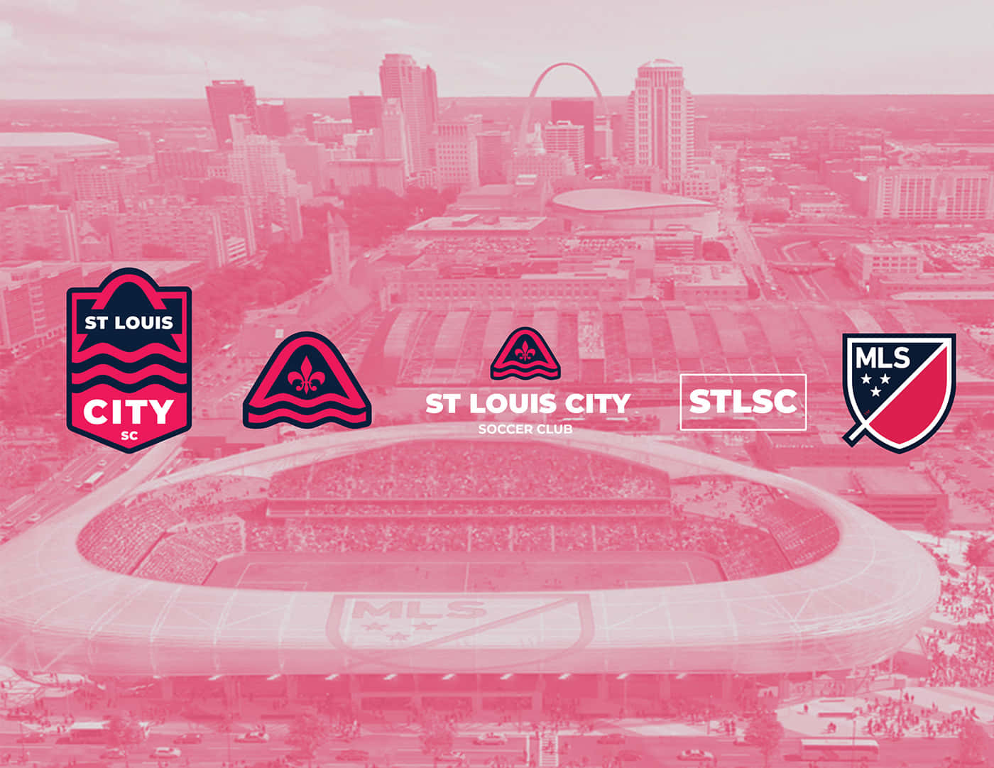 St. Louis City Sc Pink Mls Wallpaper