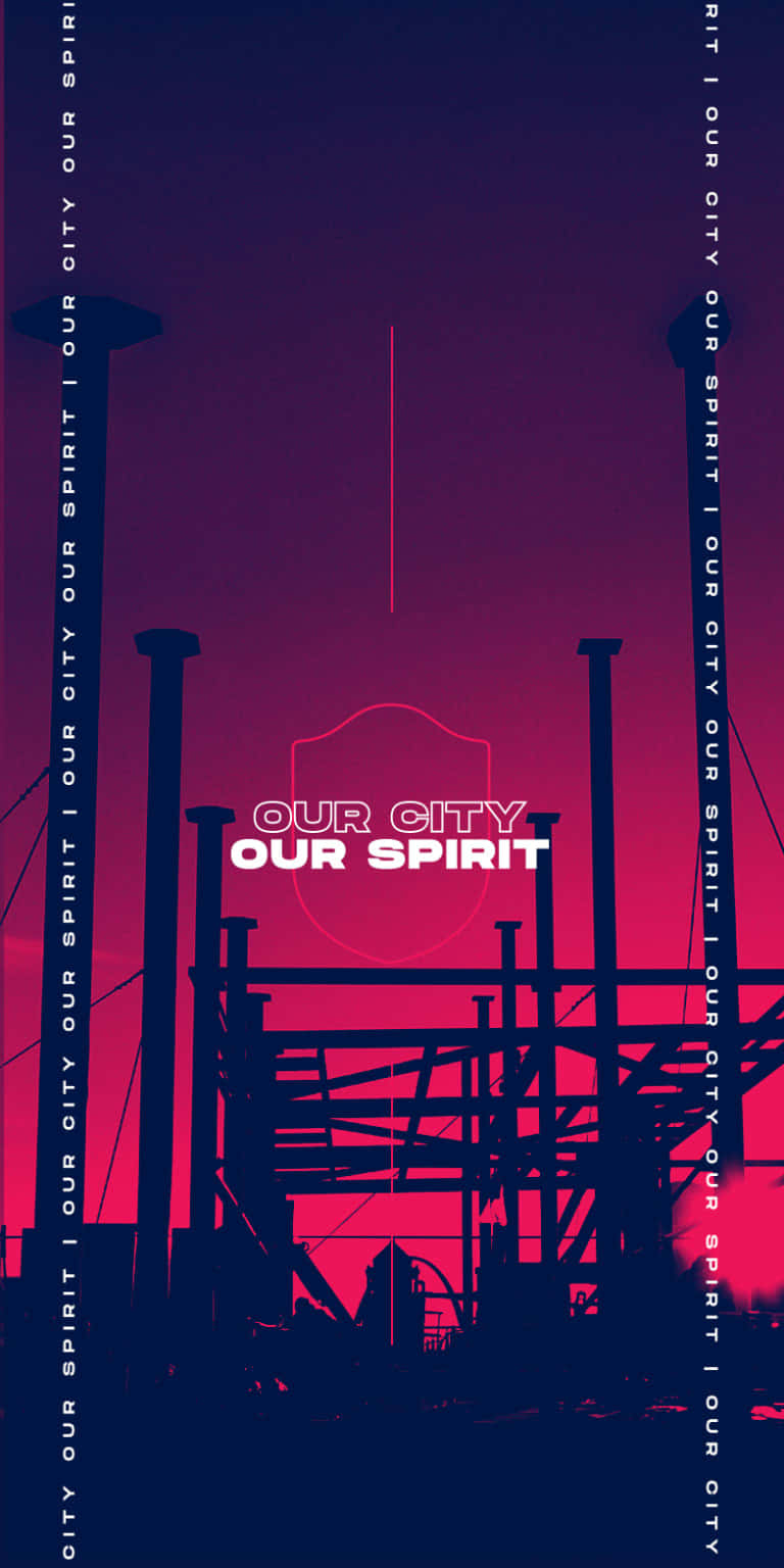 St. Louis City Sc - Unleashing The Spirit Of Our City Wallpaper