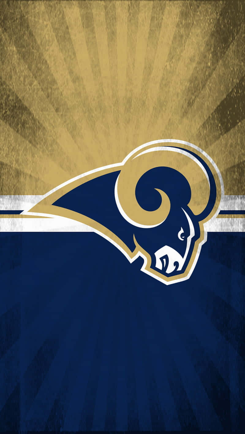 St Louis Rams Logo Artwork Wallpaper