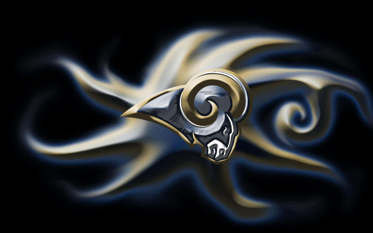 St Louis Rams Logo Artwork Wallpaper