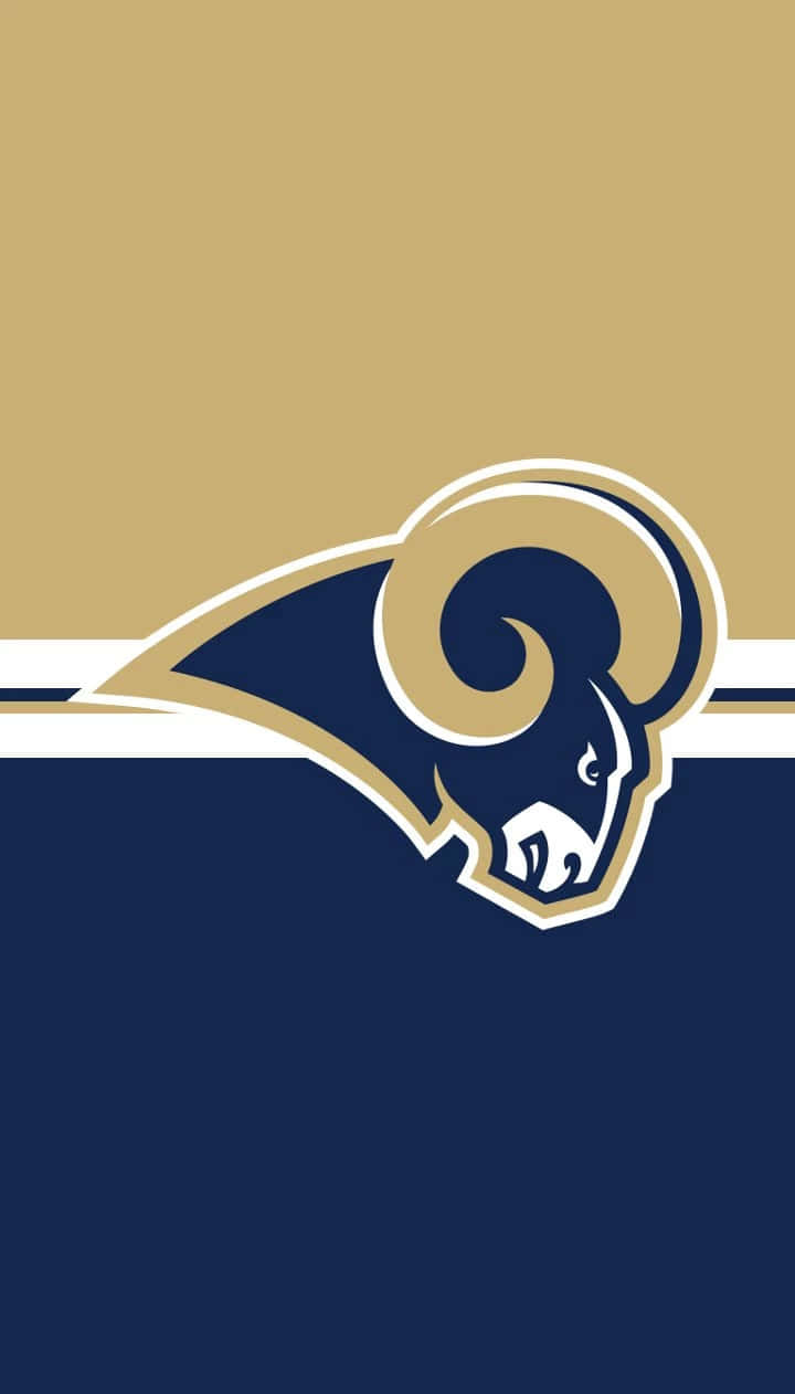 St Louis Rams Logo Graphic Wallpaper