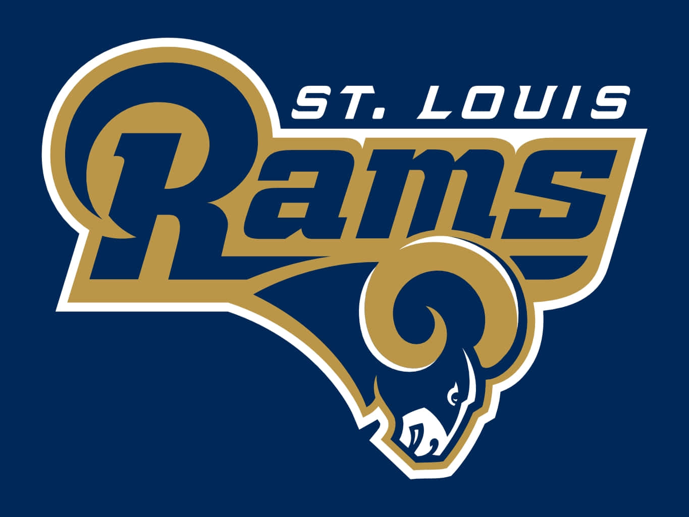 St Louis Rams Logo Wallpaper