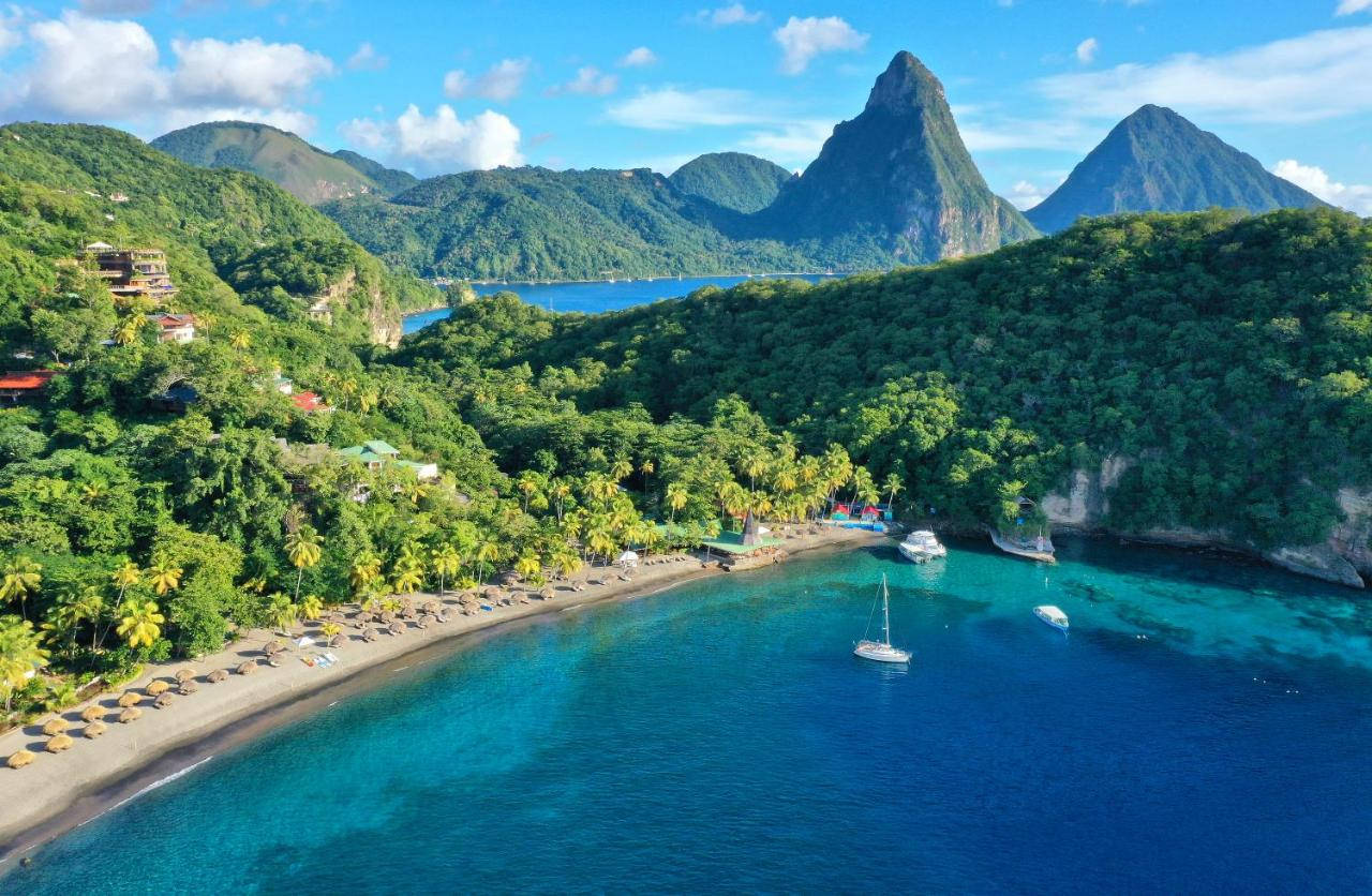 St. Lucia Anse Chastanet Beach Wallpaper